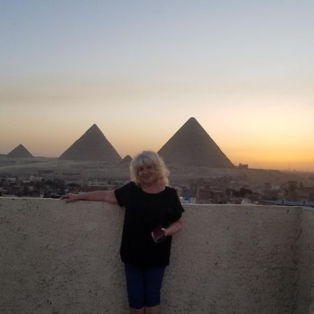 Rixsos Pyramids Inn Nazlet el-Sîsi エクステリア 写真