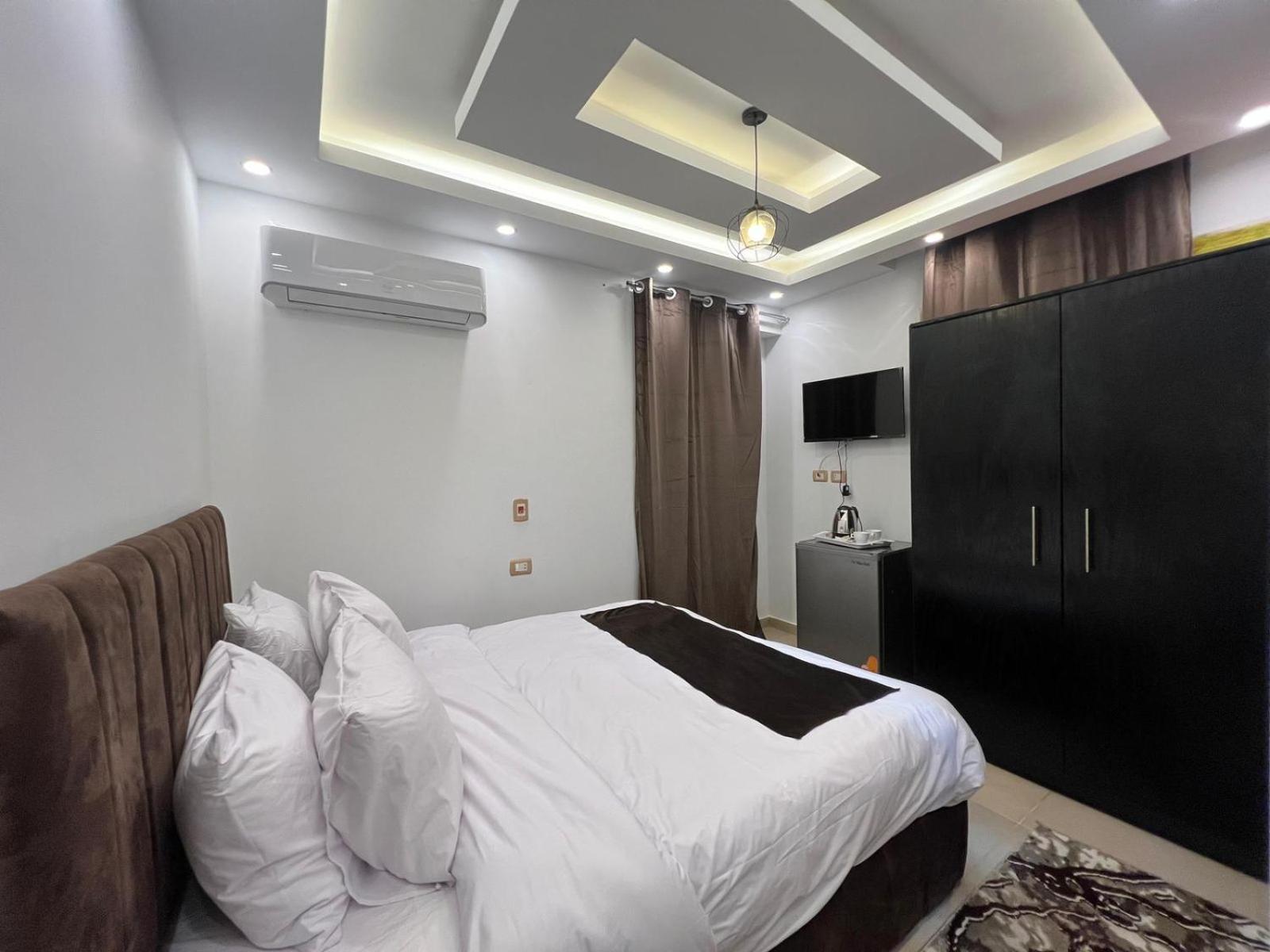 Rixsos Pyramids Inn Nazlet el-Sîsi エクステリア 写真