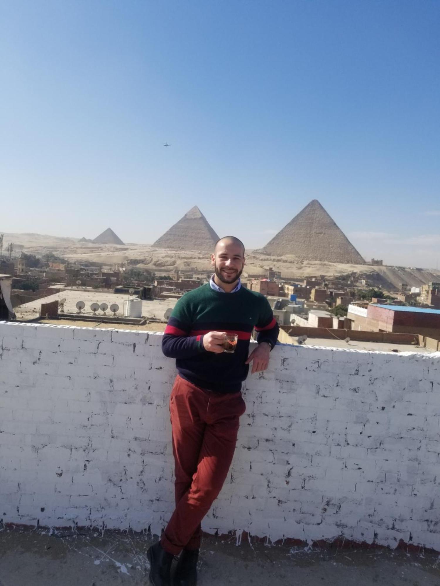 Rixsos Pyramids Inn Nazlet el-Sîsi エクステリア 写真