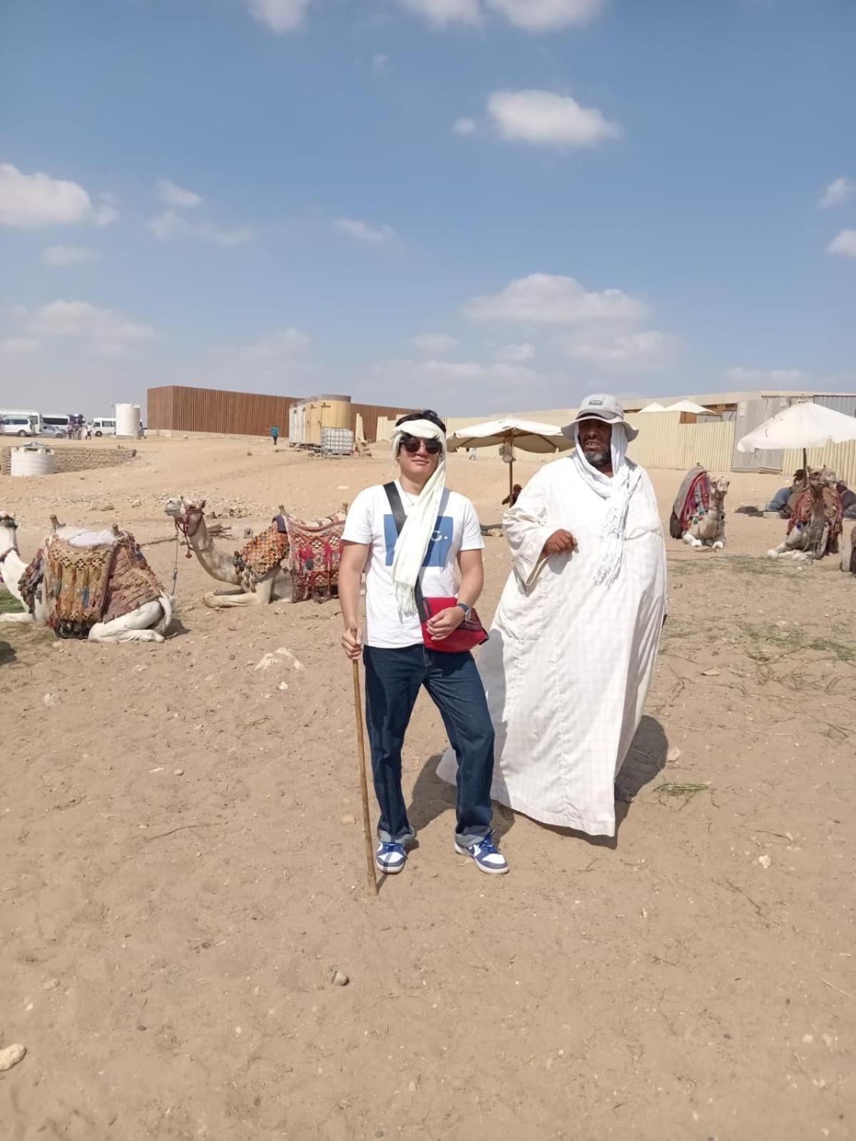 Rixsos Pyramids Inn Nazlet el-Sîsi エクステリア 写真
