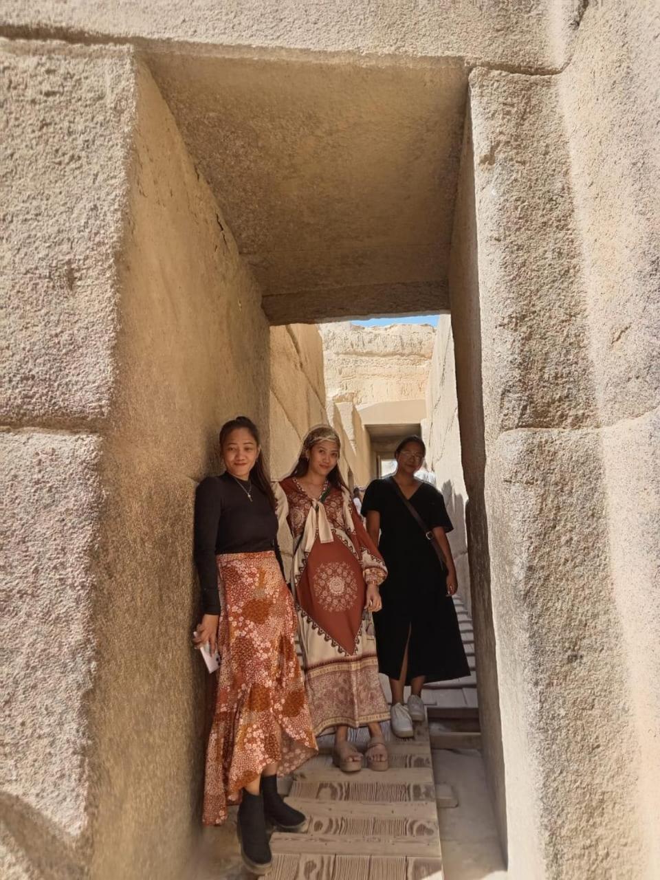 Rixsos Pyramids Inn Nazlet el-Sîsi エクステリア 写真