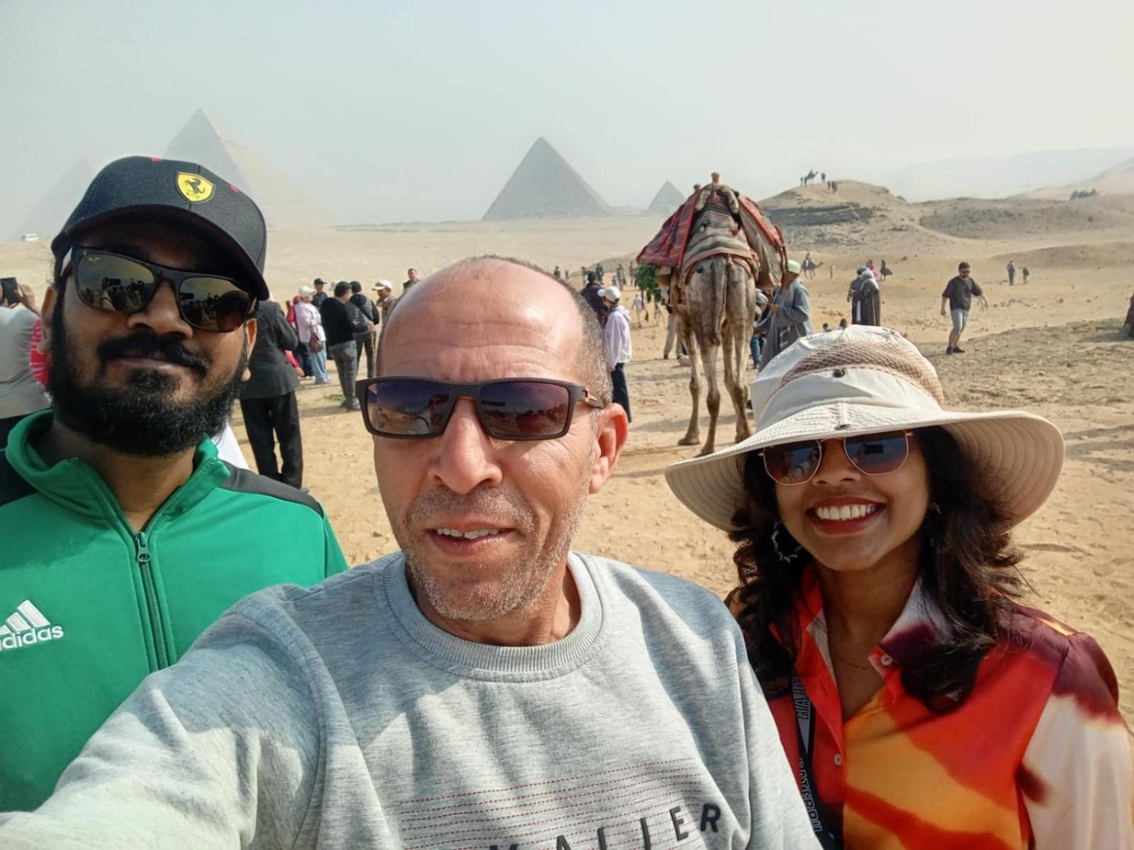 Rixsos Pyramids Inn Nazlet el-Sîsi エクステリア 写真