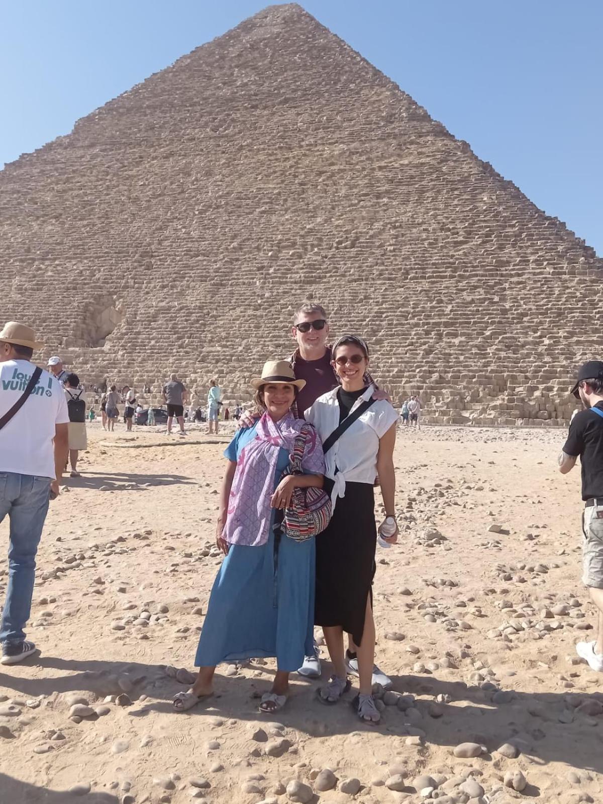 Rixsos Pyramids Inn Nazlet el-Sîsi エクステリア 写真